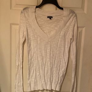 Express long sleeve lightweight sweater